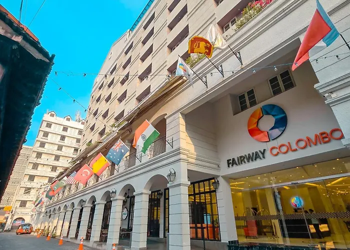 Fairway Colombo - Sri Lanka\'S First Hotel With Robot Technology